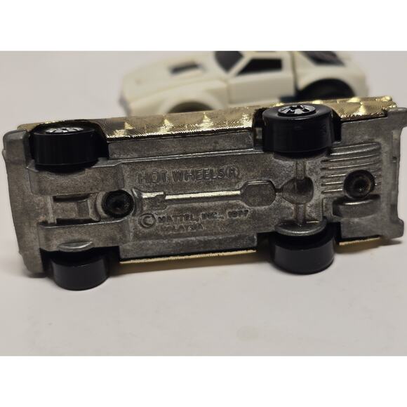 Lot Transformers Matchbox 1977 Hot Wheels Gold 57 FORD T-BIRD Others See Pics - Picture 10 of 12